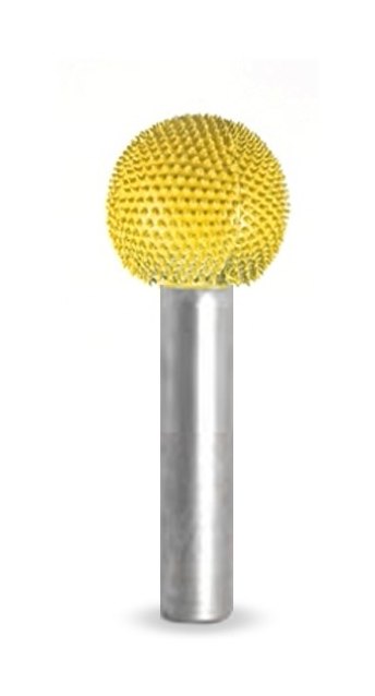 Saburrtooth Saburrtooth 1/4'' Sphere - 5/8'' x 5/8''