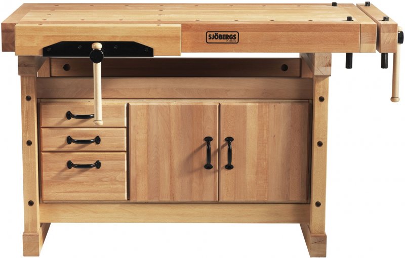 Sjobergs Sjobergs Elite 1500 Bench & Storage Module SM03