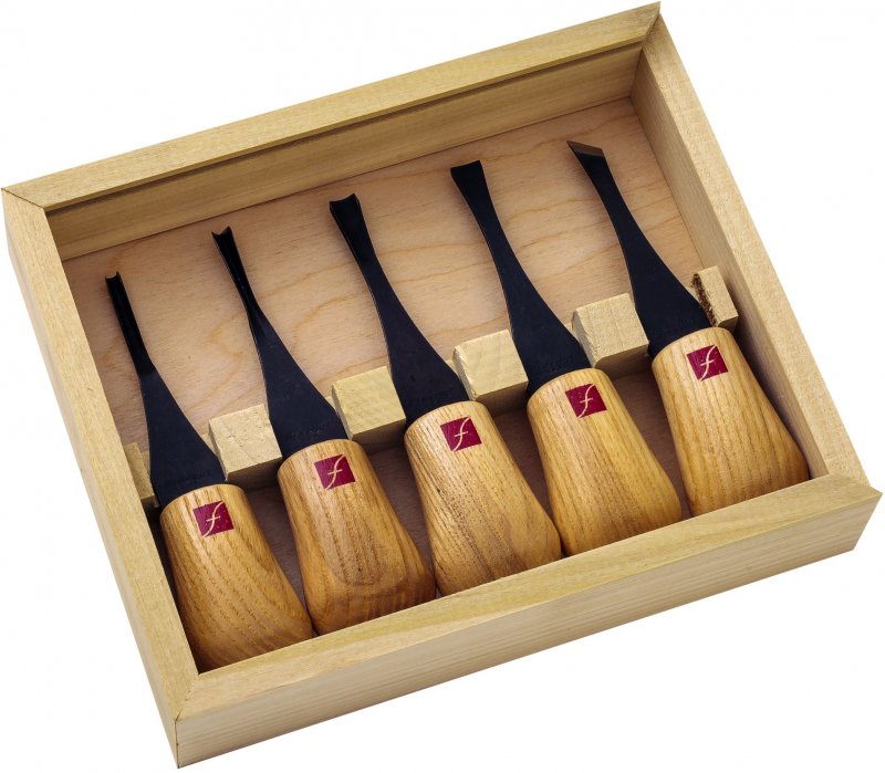 Flexcut Flexcut Beginners Palm Set FR310