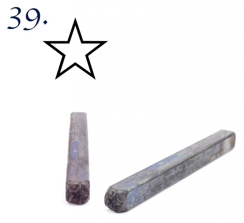 Henry Taylor Tools Henry Taylor Woodcarving Punch - Star
