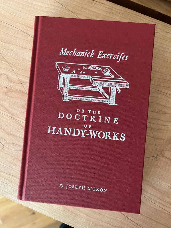 Lost Art Press Mechanick Exercises