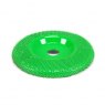 Saburrtooth Saburrtooth Flat Faced Shaping Wheel - 4'' Sanding Disc