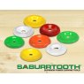 Saburrtooth Saburrtooth Flat Faced Shaping Wheel - 4'' Sanding Disc