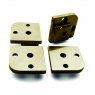 Brusso Brusso Brass Jewellery Box Feet HD-702