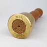 Friday Finds Small Carving Mallet - Brass Head - Swiss Made [Preowned, SOLD]