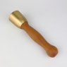 Friday Finds Small Carving Mallet - Brass Head - Swiss Made [Preowned, SOLD]