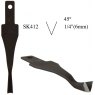 Flexcut Flexcut 45-degree V-Tools (45°)