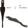 Flexcut Flexcut 45-degree V-Tools (45°)