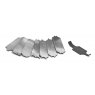 Lie Nielsen No.66 Replacement Blades for L-N66